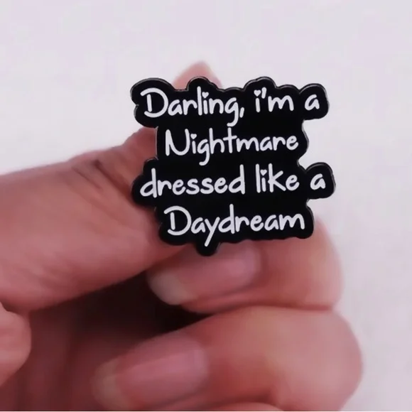 Taylor Swift Pin Song Blank Space Lyrics Eras Tour concert - Picture 2 of 5